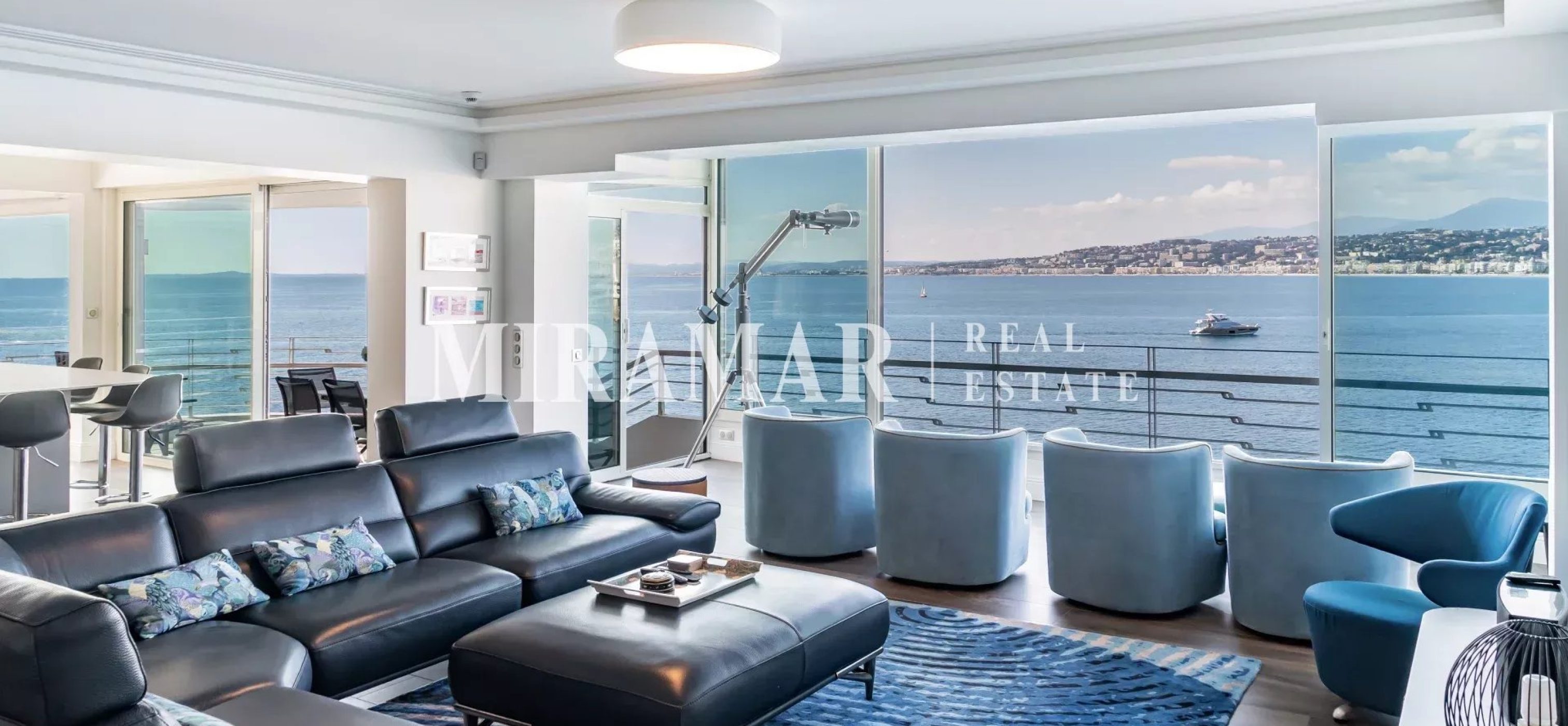 Exclusivité : Penthouse Jean Lorrain 250 m²