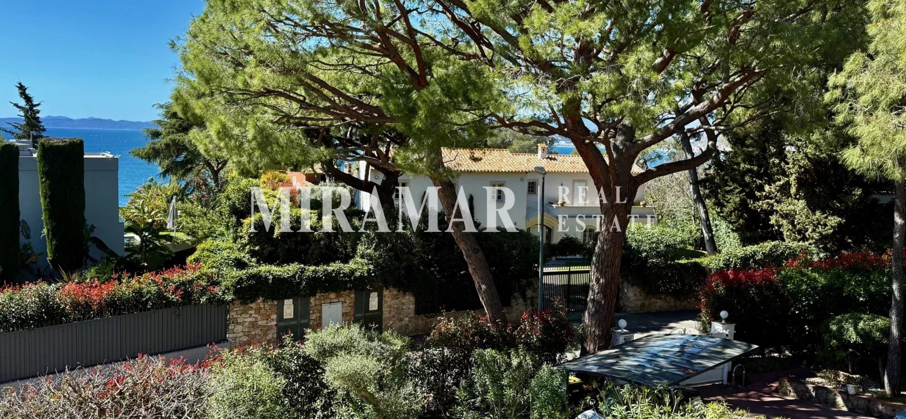 Exclusivité Dernier Etage Saint Jean Cap Ferrat
