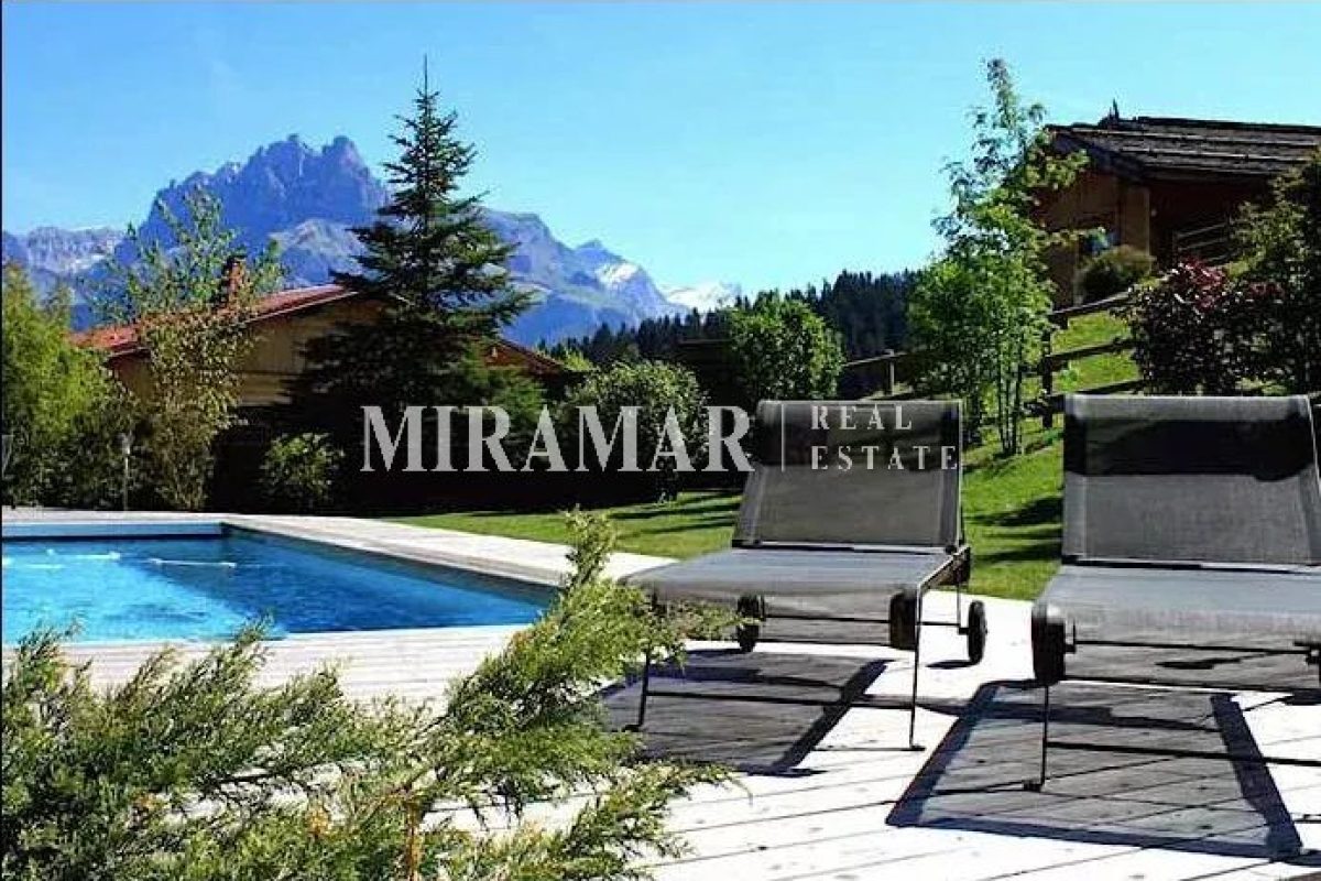 Chalet-Hotel aux Portes de Megève (Cordon-Combloux)