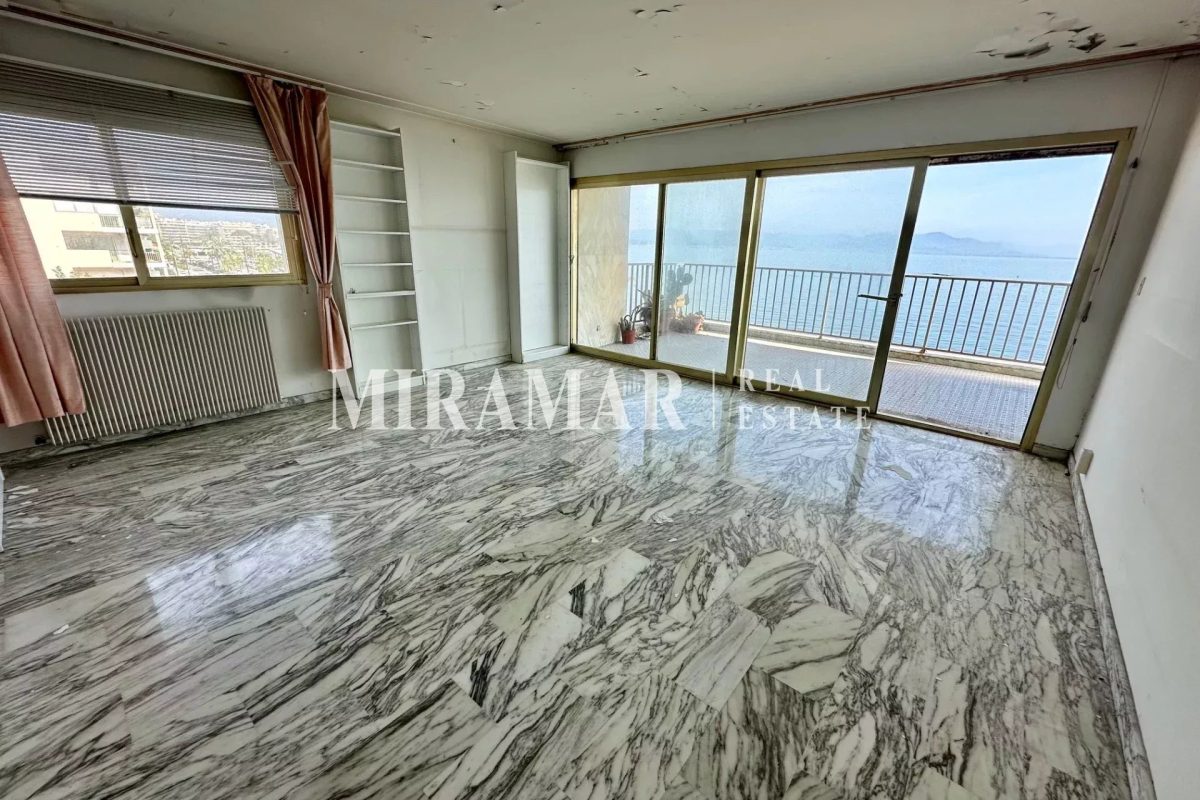 Exclusivité : Salis / Cap d'Antibes : 3 Pièces