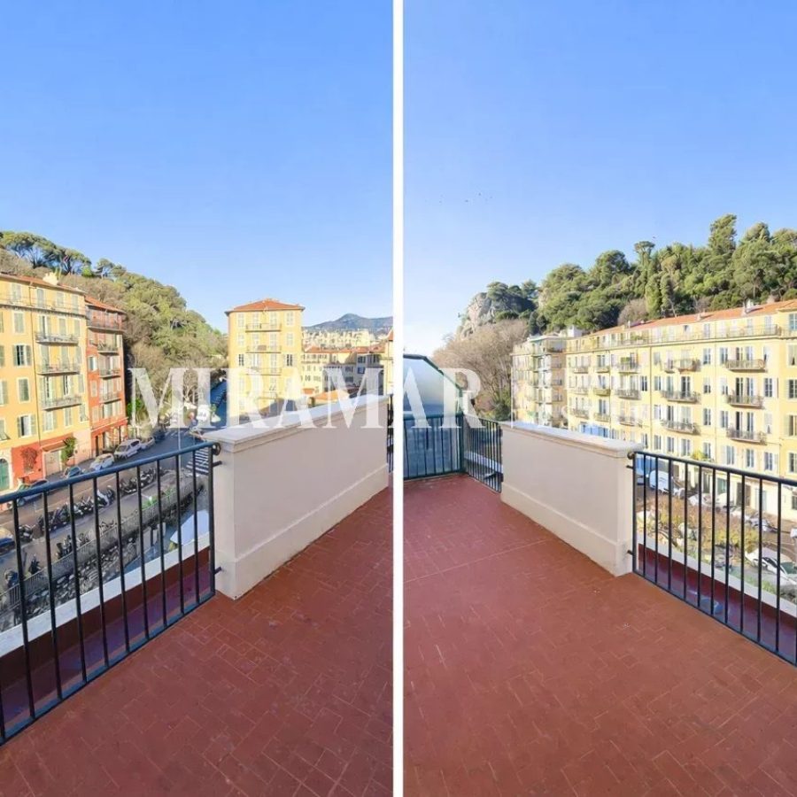 Port de Nice : Rare Dernier Etage