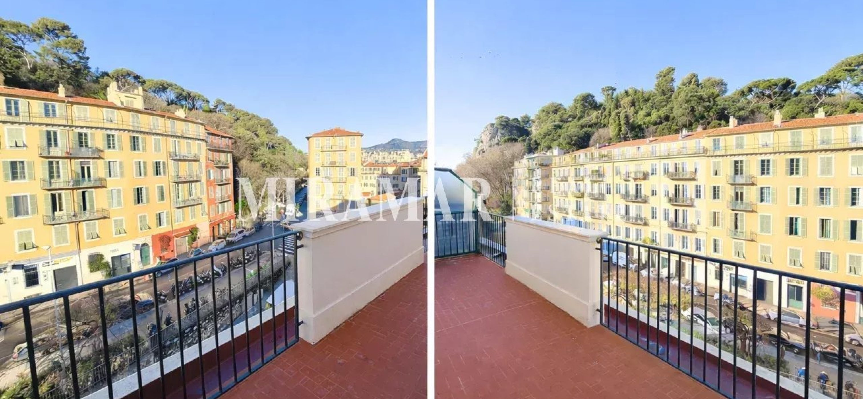 Port de Nice : Rare Dernier Etage