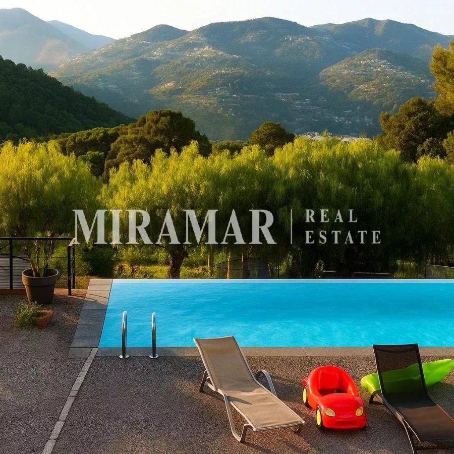 Nice Grande Corniche - 4 chemins