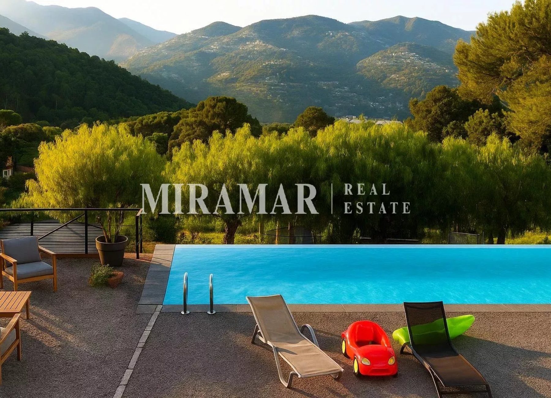 Nice Grande Corniche - 4 chemins