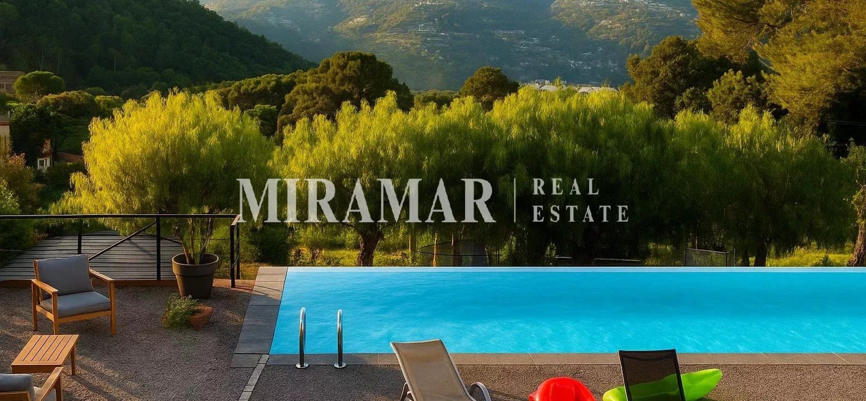 Nice Grande Corniche - 4 chemins