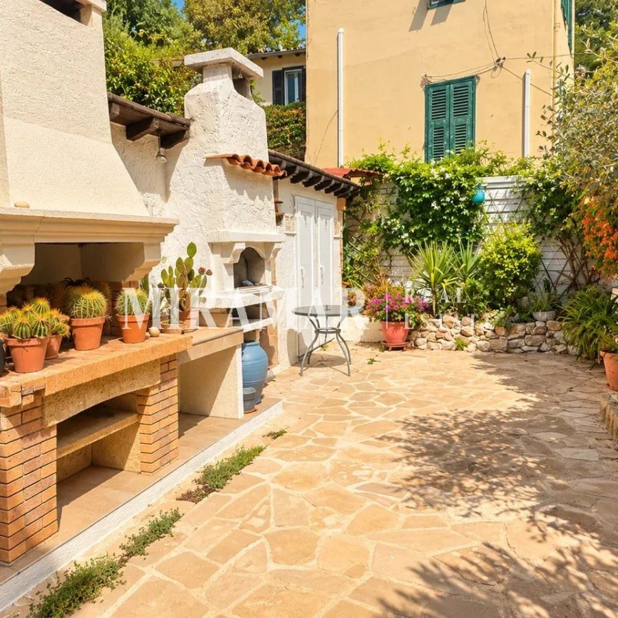 NICE – MADELEINE SUPÉRIEURE – MAISON 4 PIÈCES DE 101 M² AVEC 60 M² DE TERRASSES