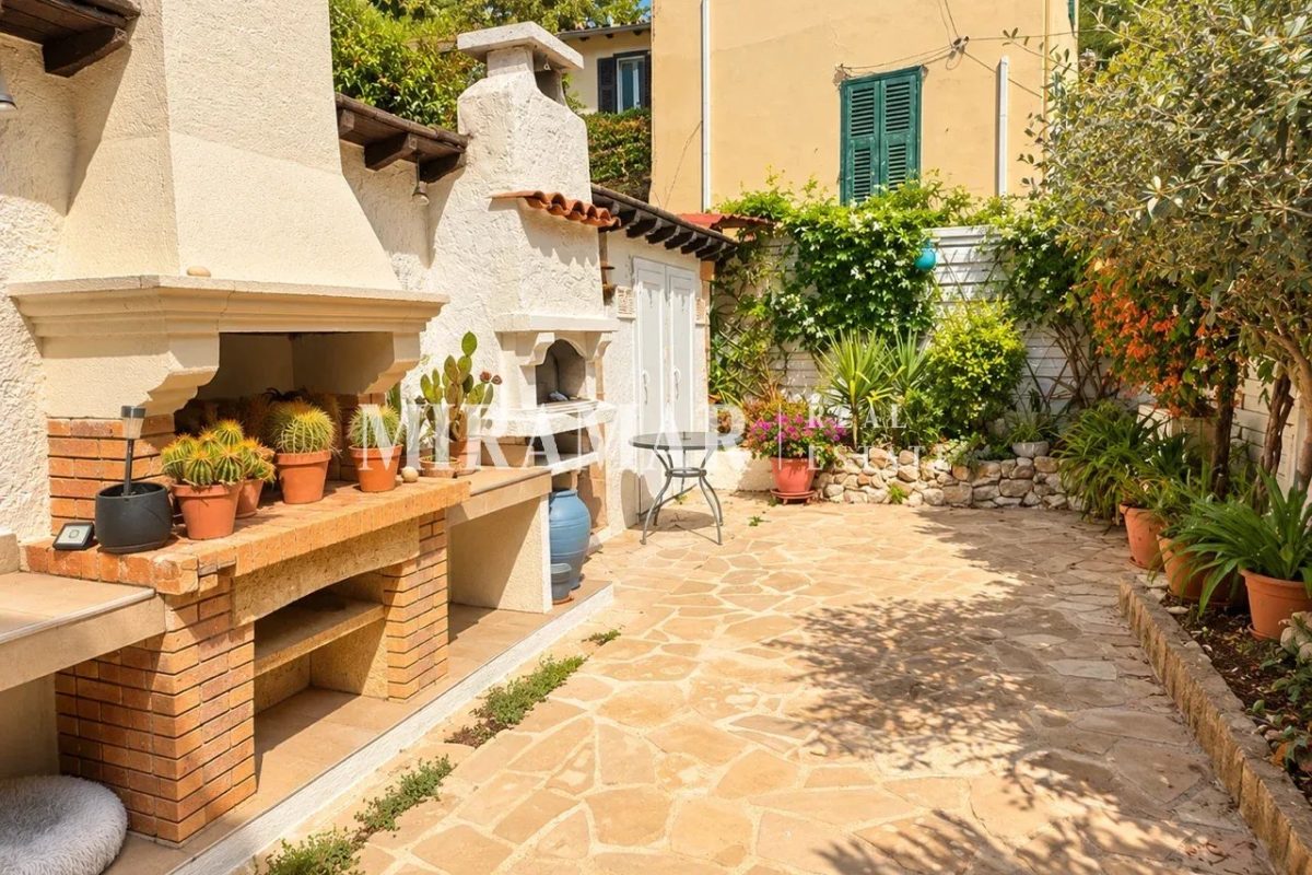 NICE – MADELEINE SUPÉRIEURE – MAISON 4 PIÈCES DE 101 M² AVEC 60 M² DE TERRASSES