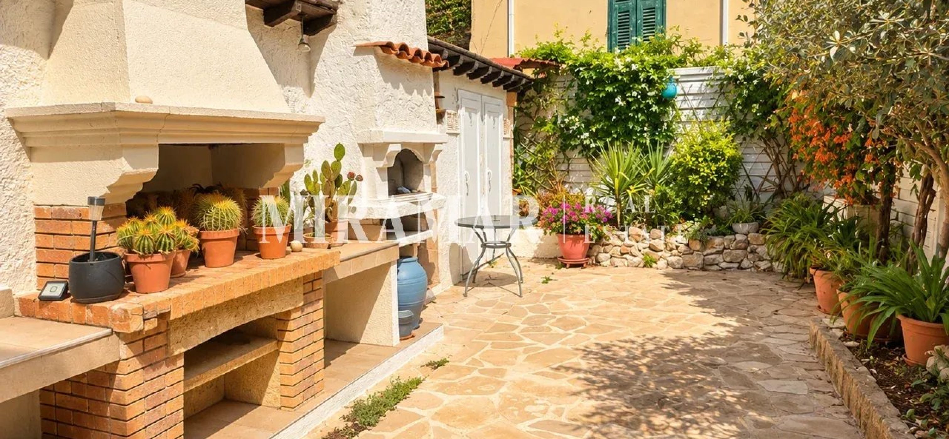 NICE – MADELEINE SUPÉRIEURE – MAISON 4 PIÈCES DE 101 M² AVEC 60 M² DE TERRASSES