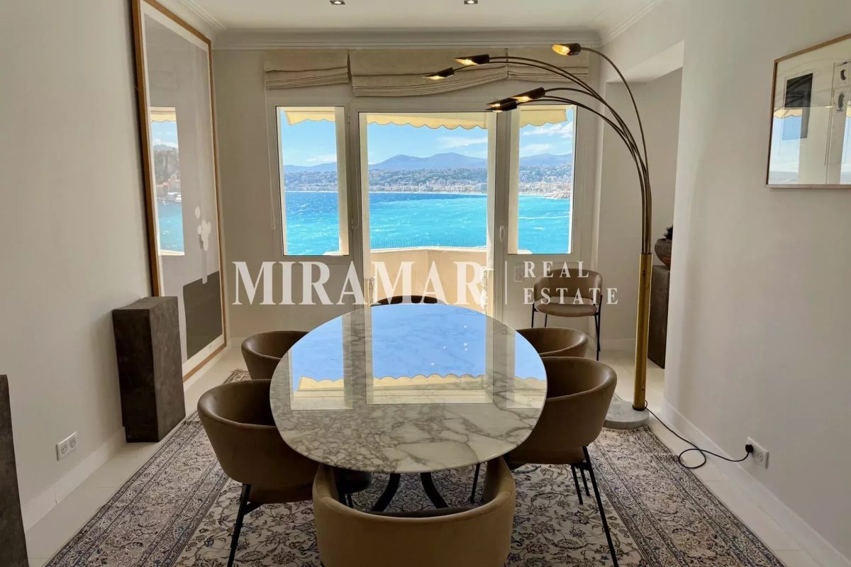 Nice Jean Lorrain - Appartement Pieds dans l'Eau