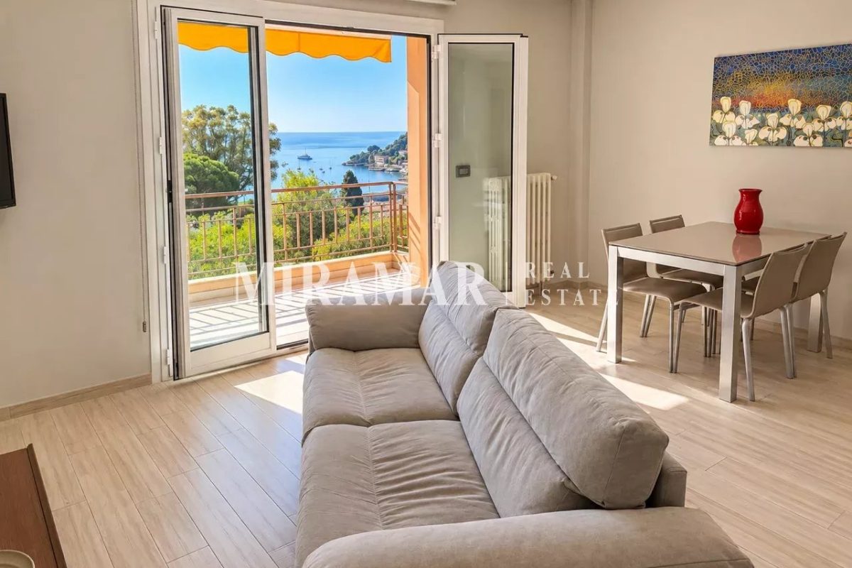 Exclusivité - Villefranche-sur-mer Centre - 2 Pièces avec Vue Mer