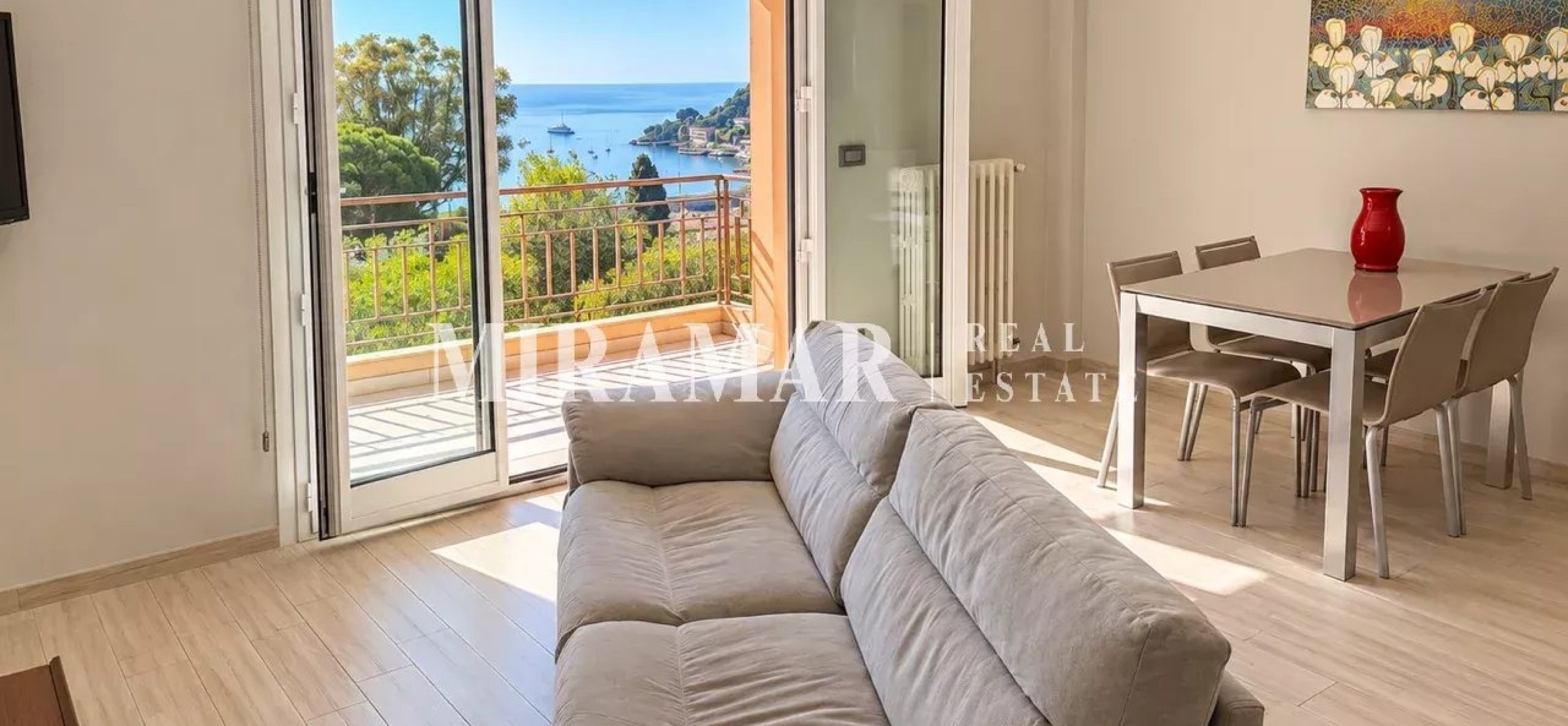 Exclusivité - Villefranche-sur-mer Centre - 2 Pièces avec Vue Mer