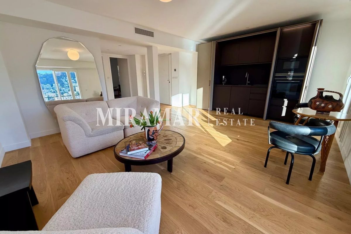 Port de Nice : Rare Dernier Etage