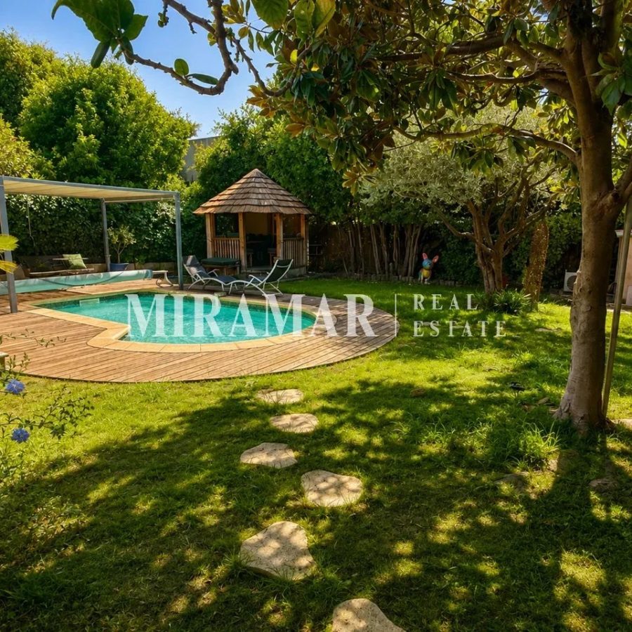 Villa / Bas Mont-Boron
