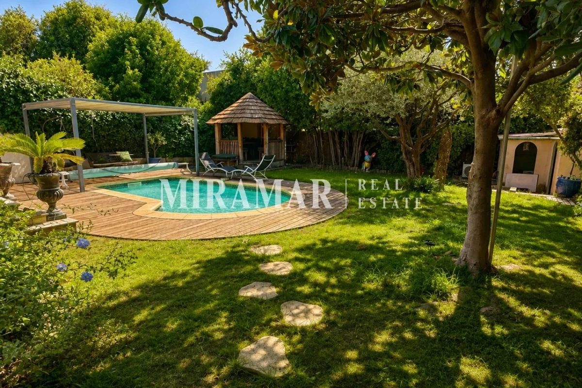 Villa / Bas Mont-Boron