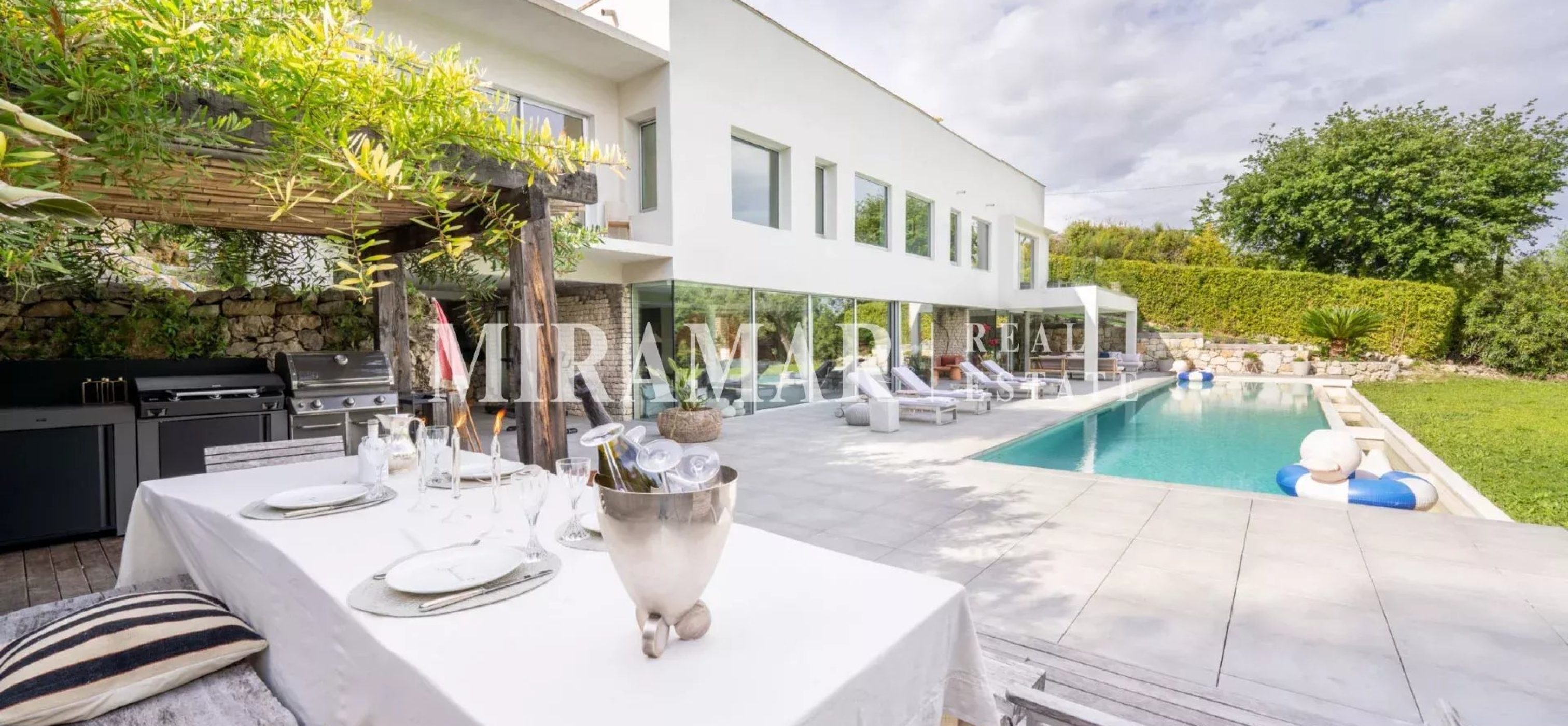 Nice Gairaut / Villa