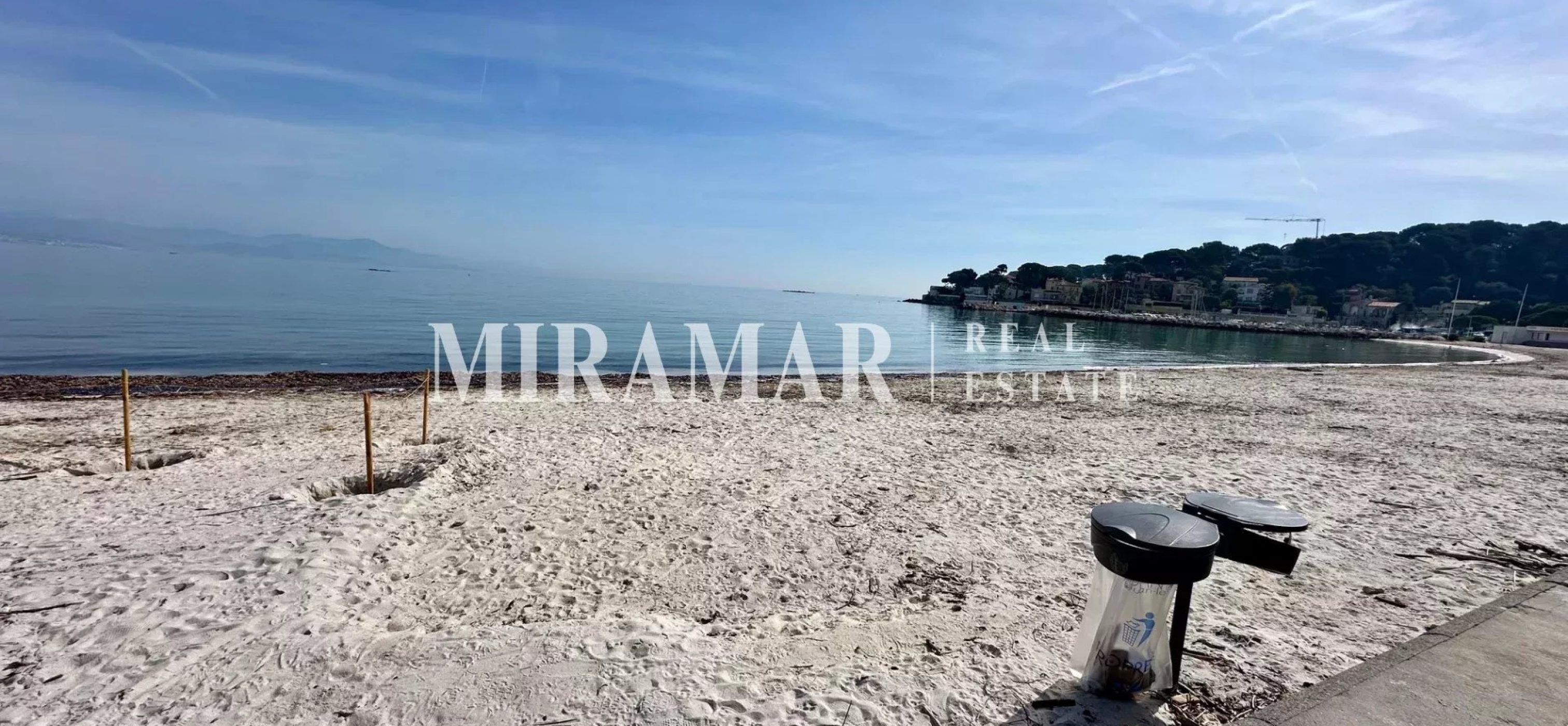 Exclusivité : Salis / Cap d'Antibes : 3 Pièces