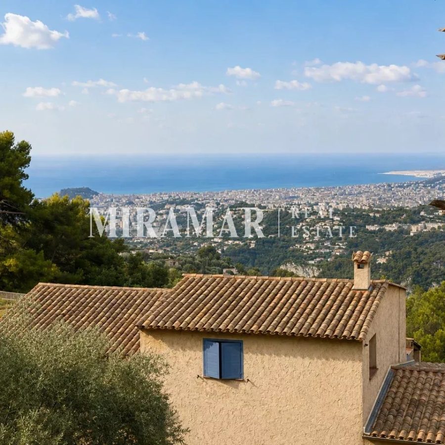 Villa Contemporaine - Hauteurs de Nice / Mont-Macaron