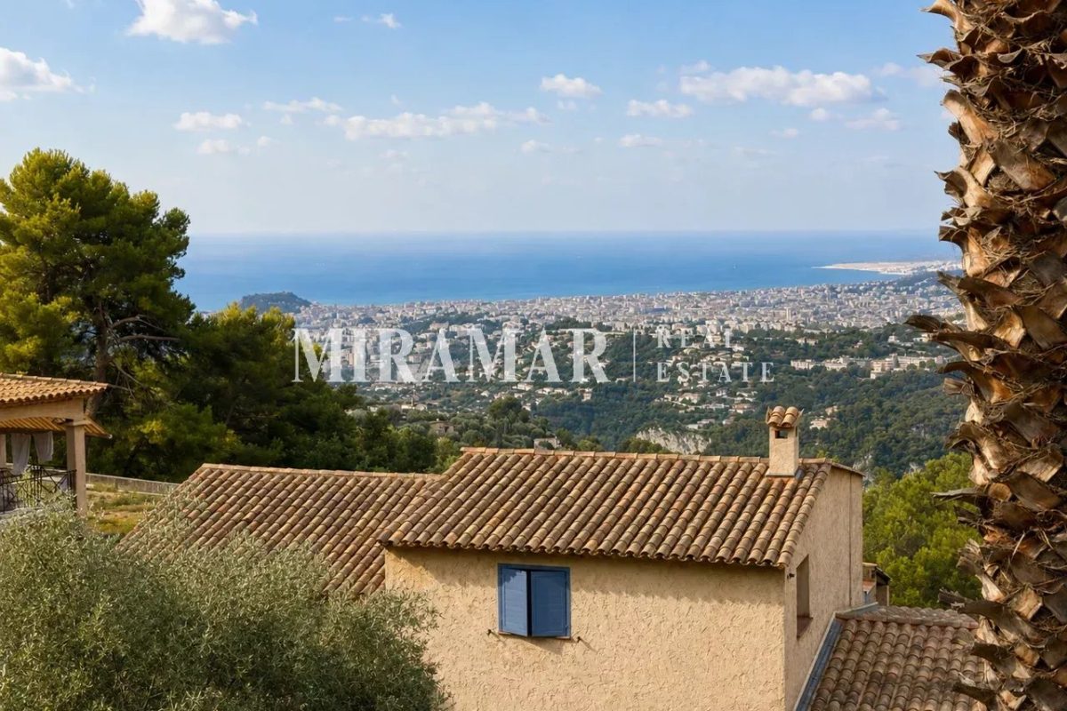 Villa Contemporaine - Hauteurs de Nice / Mont-Macaron