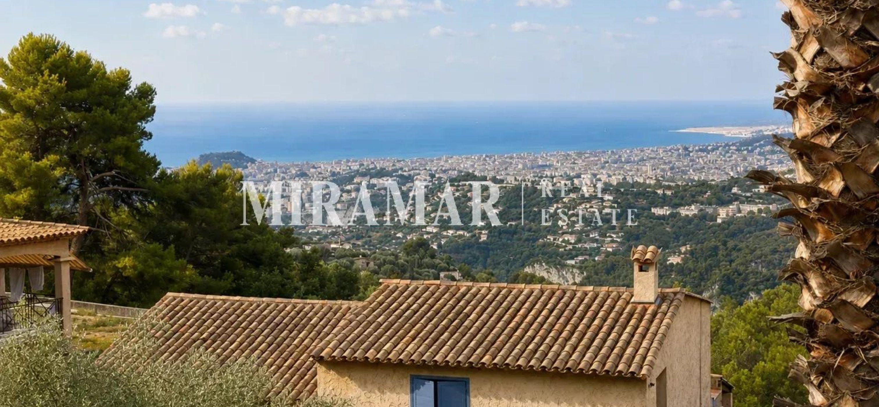 Villa Contemporaine - Hauteurs de Nice / Mont-Macaron