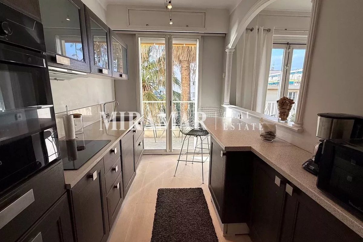 Exclusivité : 2 Pièces Franck Pilatte / Port de Nice