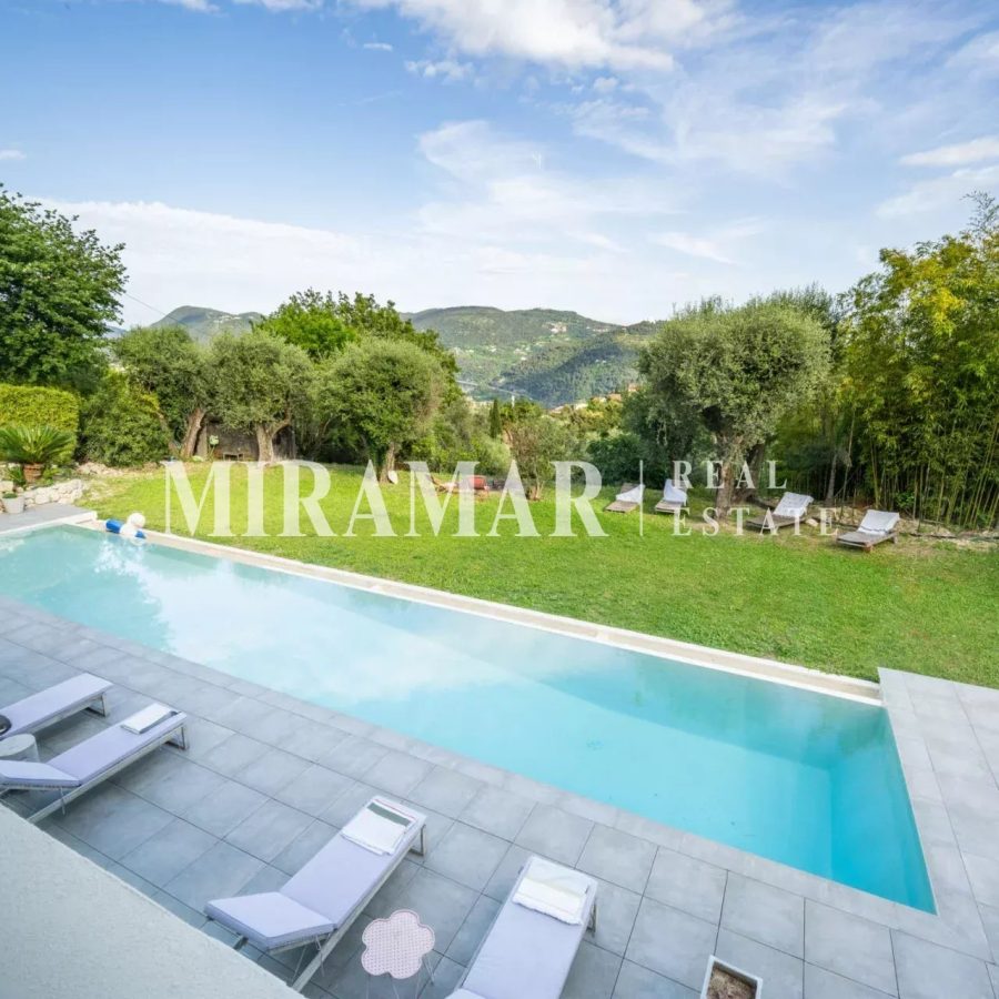 Nice Gairaut / Villa