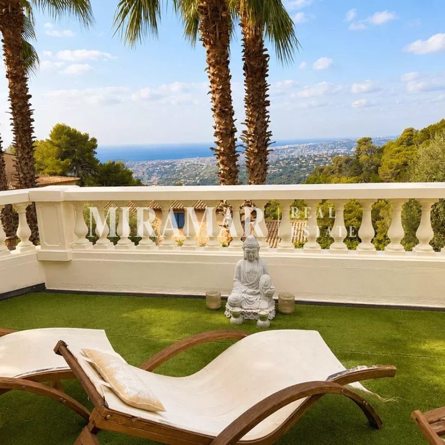 Villa Contemporaine - Hauteurs de Nice / Mont-Macaron