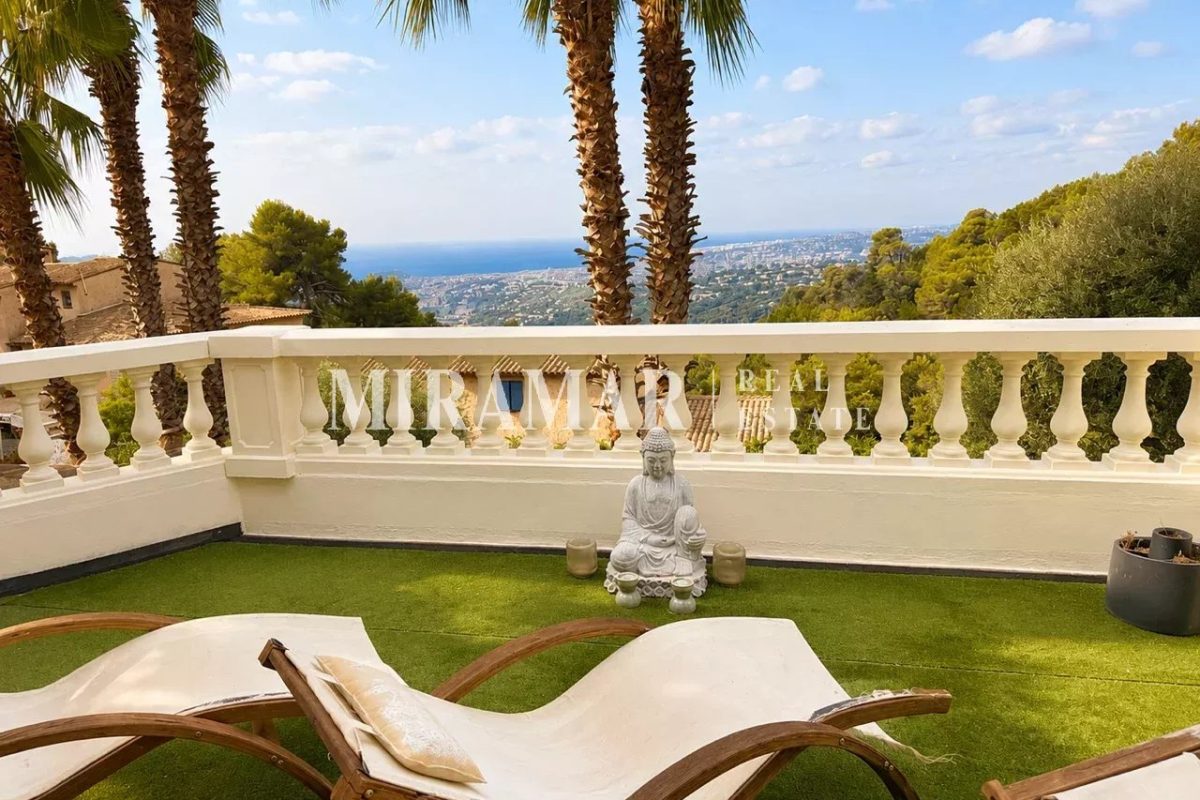Villa Contemporaine - Hauteurs de Nice / Mont-Macaron