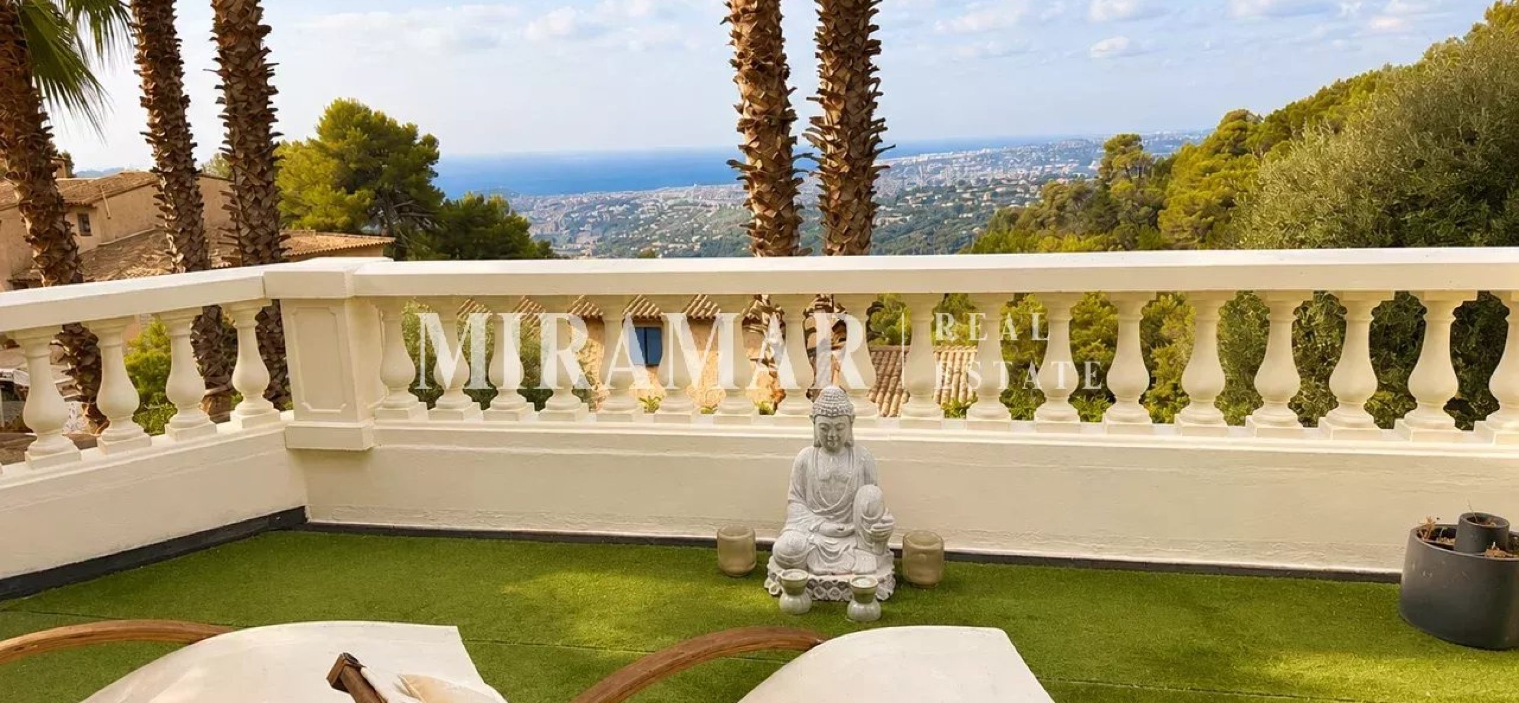 Villa Contemporaine - Hauteurs de Nice / Mont-Macaron