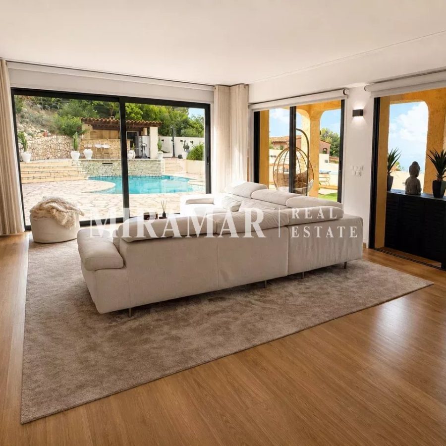 Villa Contemporaine - Hauteurs de Nice / Mont-Macaron