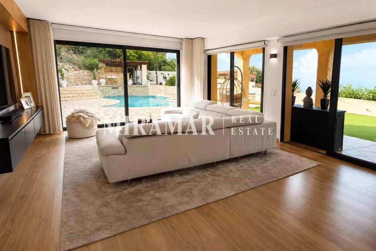 Villa Contemporaine - Hauteurs de Nice / Mont-Macaron