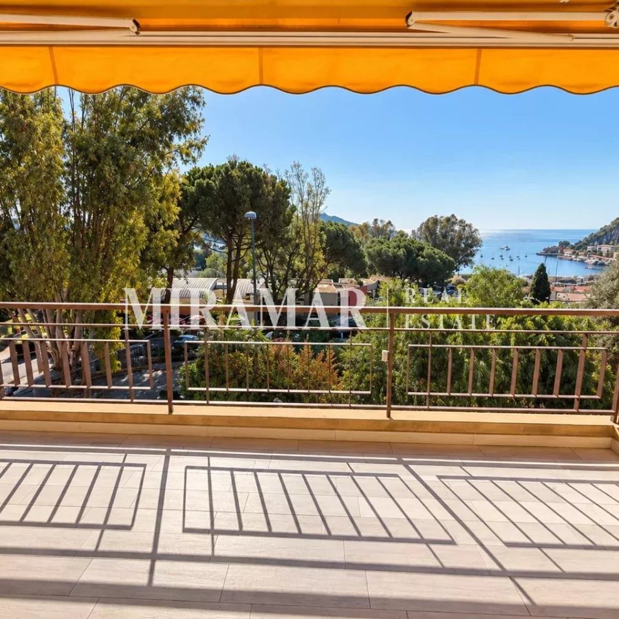 Exclusivité - Villefranche-sur-mer Centre - 2 Pièces avec Vue Mer