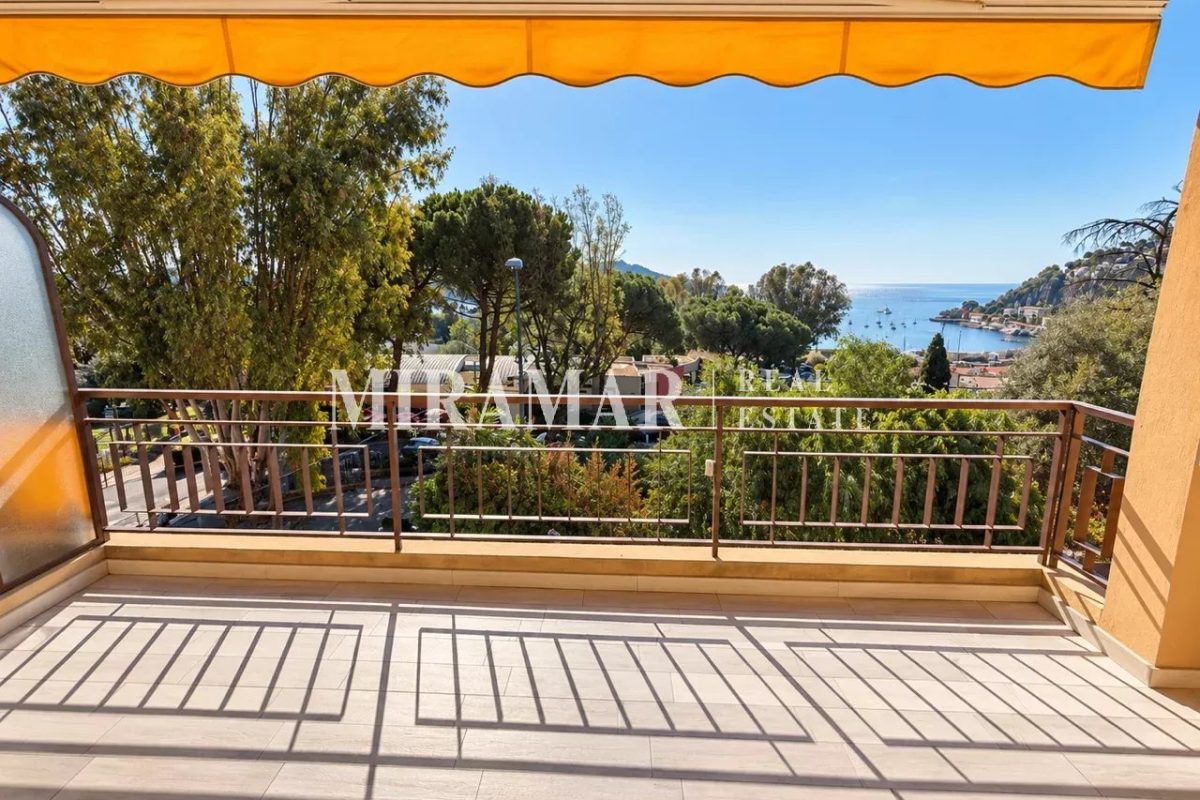 Exclusivité - Villefranche-sur-mer Centre - 2 Pièces avec Vue Mer