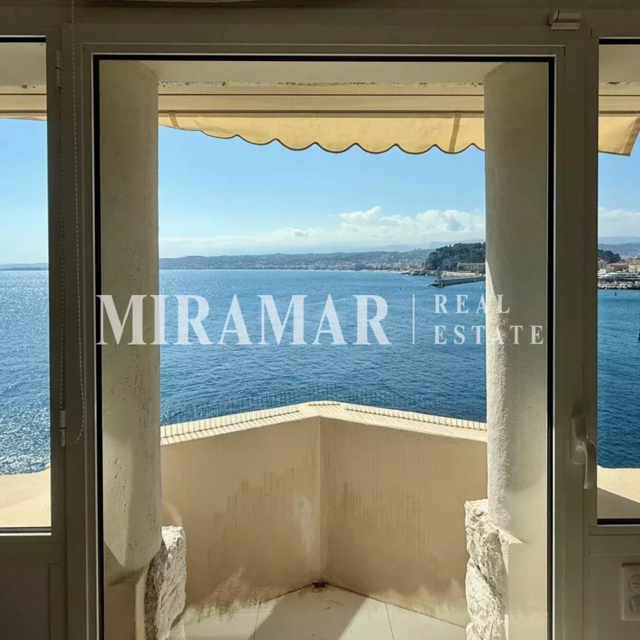 Nice Jean Lorrain - Appartement Pieds dans l'Eau