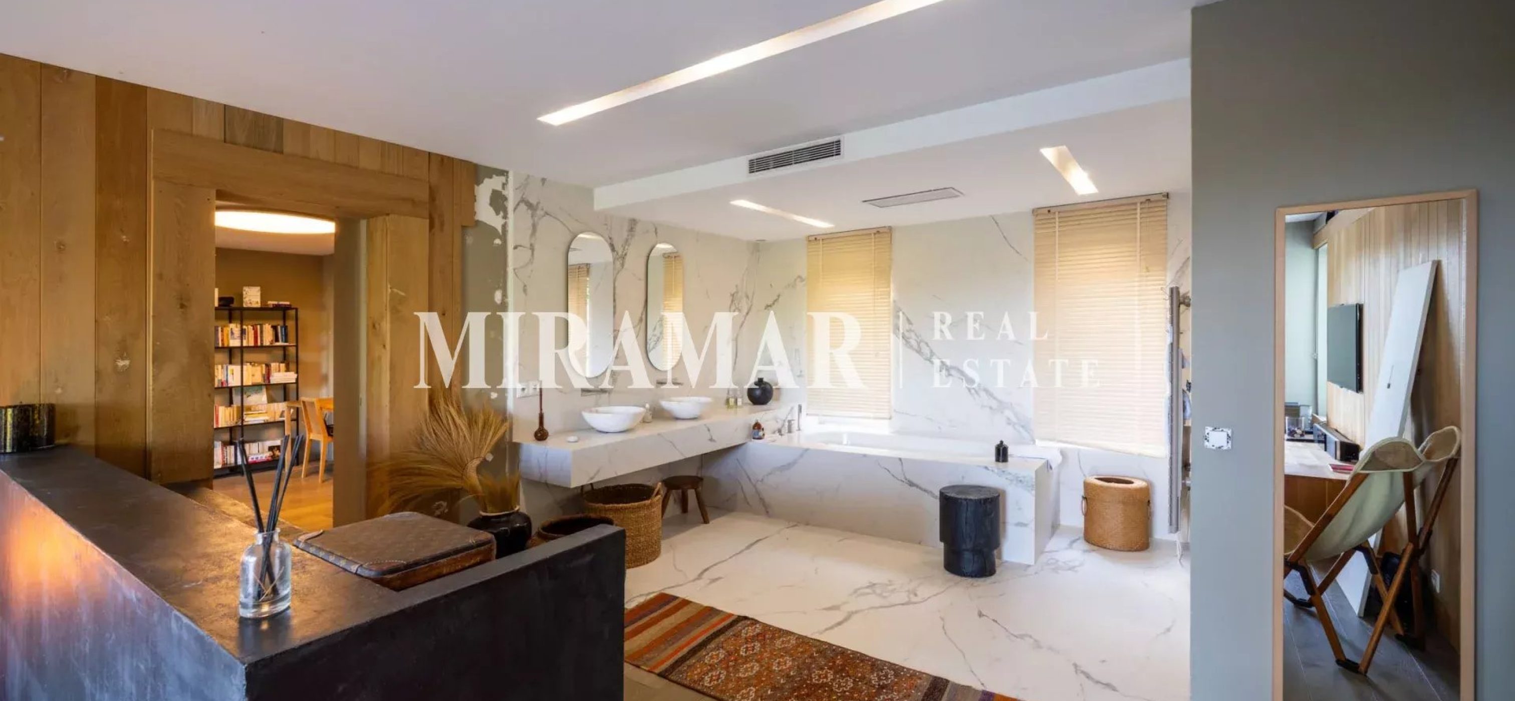 Nice Gairaut / Villa