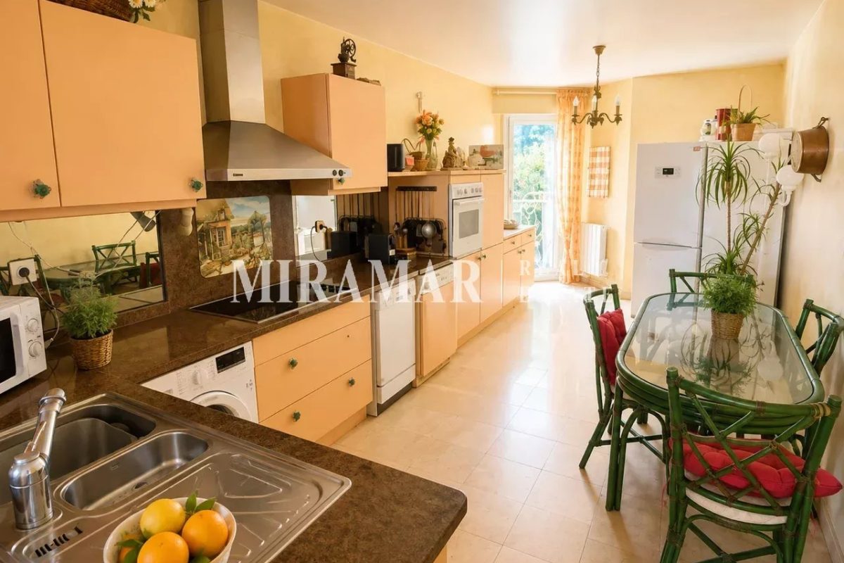 Nice Fabron - Appartement 4/5 Pièces 123 m²