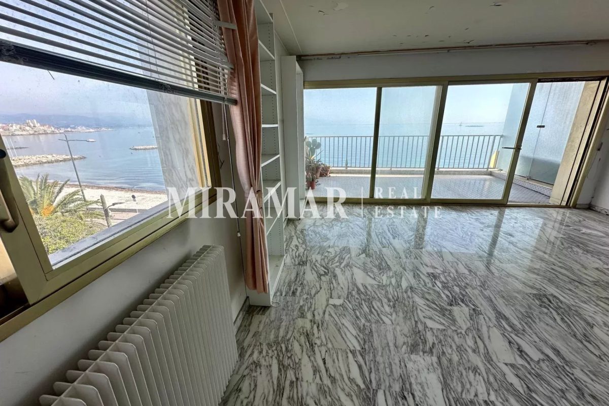 Exclusivité : Salis / Cap d'Antibes : 3 Pièces