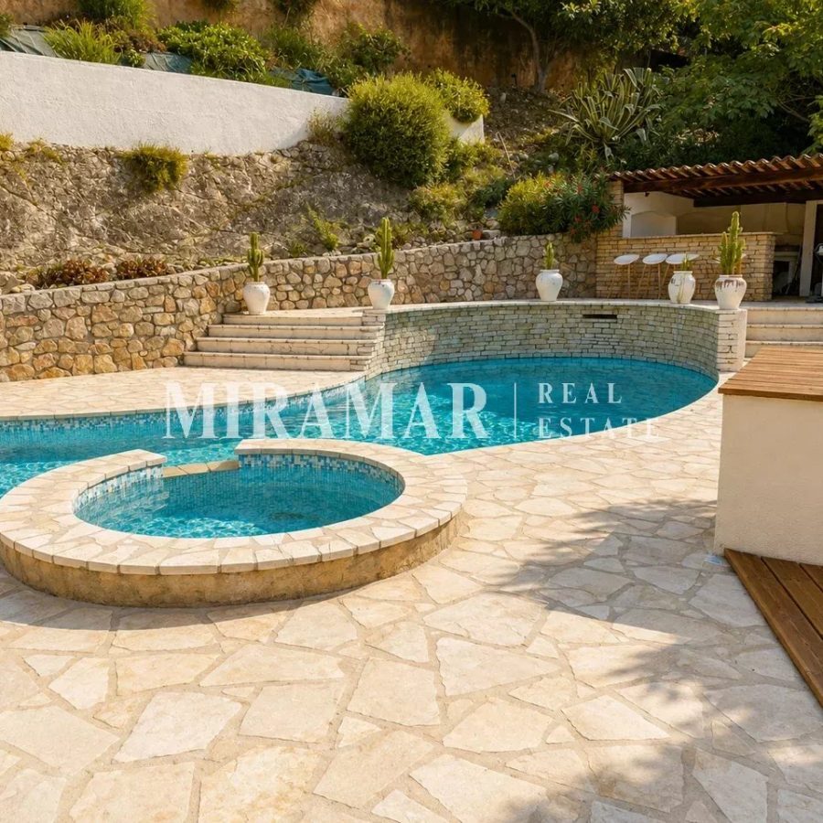 Villa Contemporaine - Hauteurs de Nice / Mont-Macaron