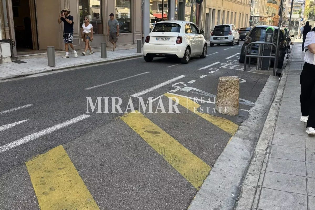 Parking Centre Ville / Rue Alberti