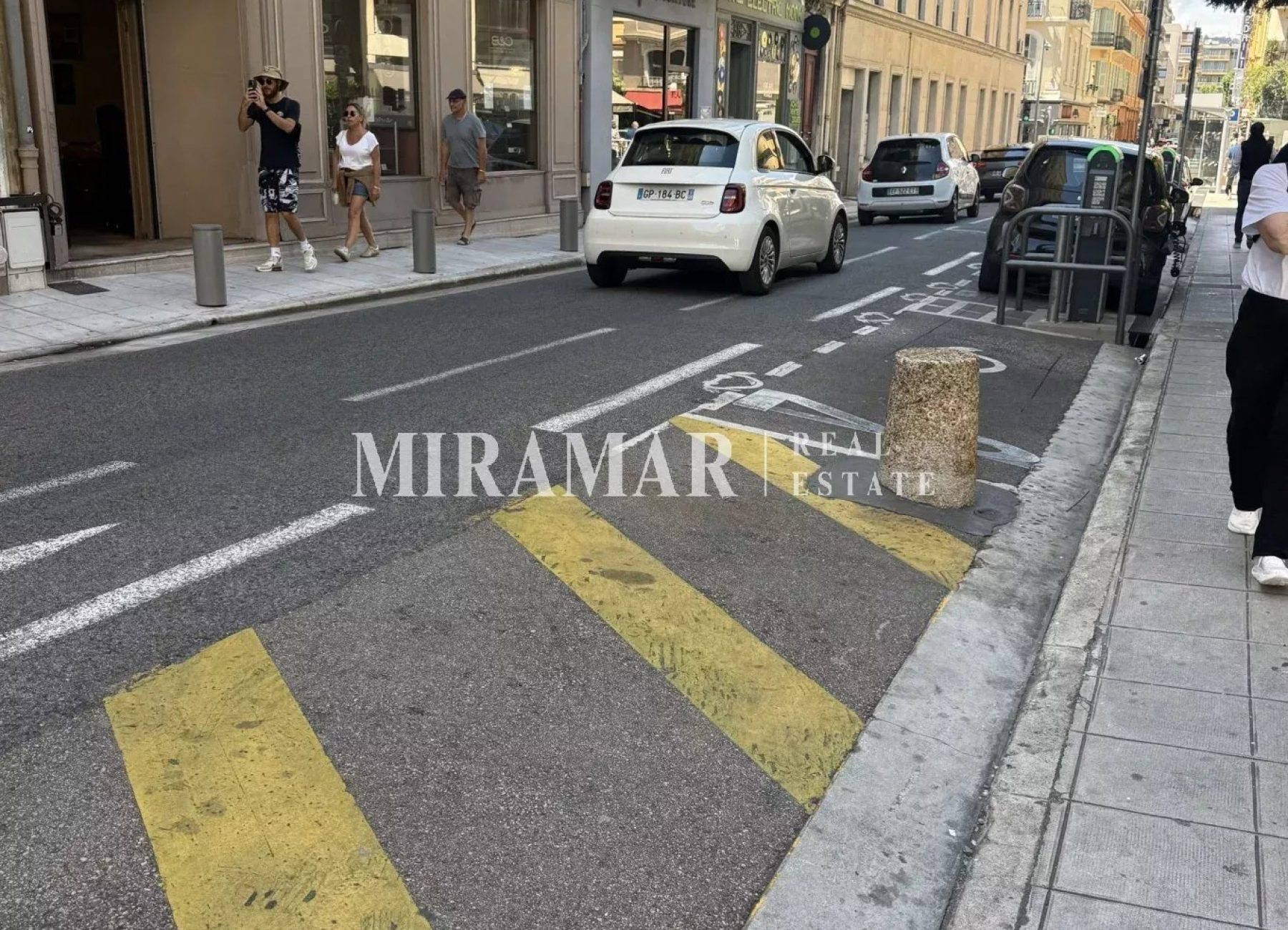 Parking Centre Ville / Rue Alberti