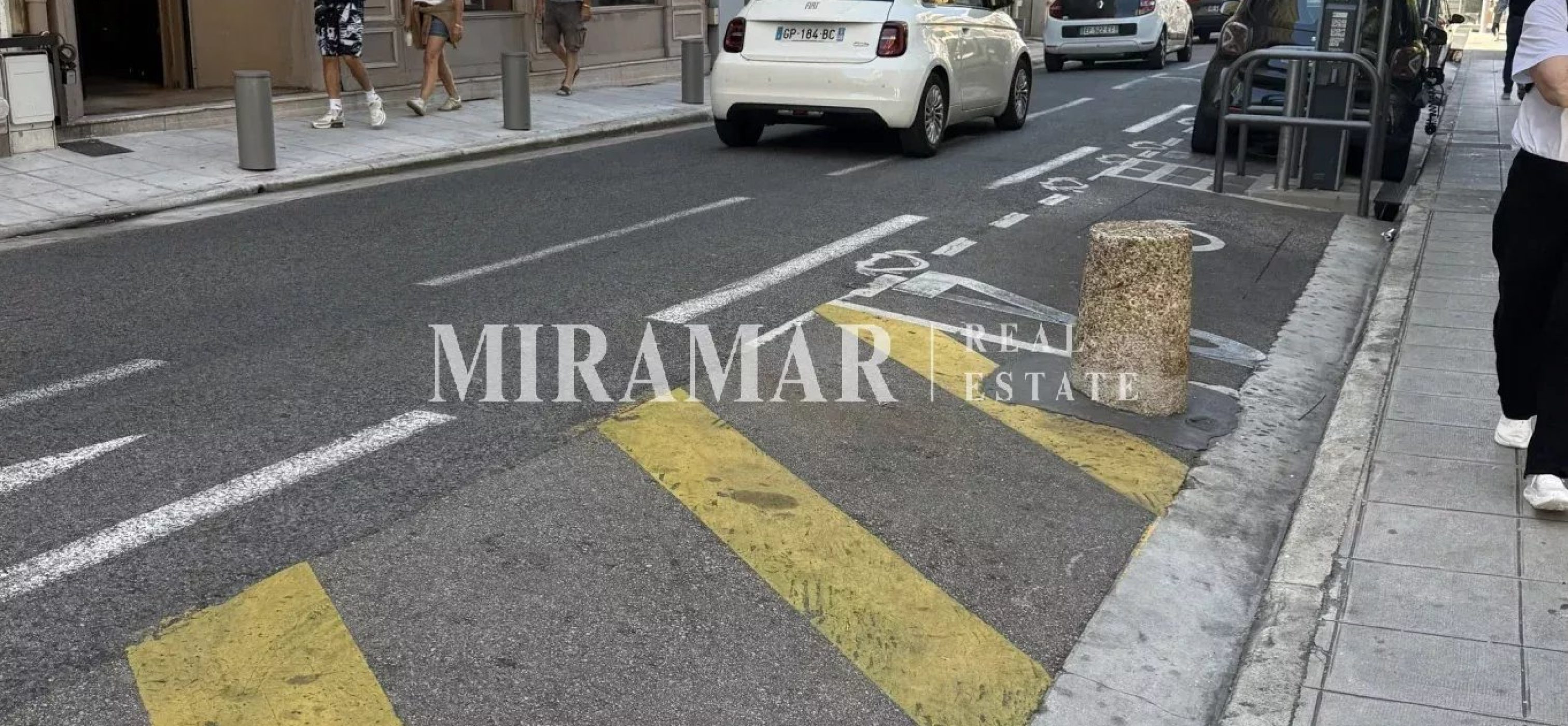 Parking Centre Ville / Rue Alberti