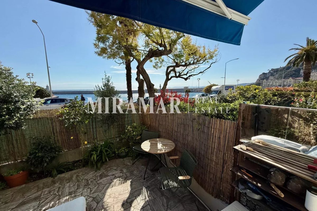 Exclusivité : 2 Pièces Rez-de-jardin Franck Pilatte