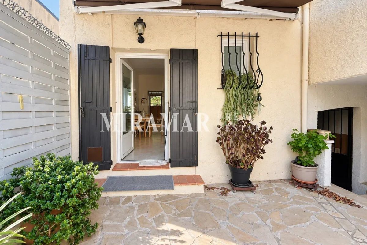 NICE – MADELEINE SUPÉRIEURE – MAISON 4 PIÈCES DE 101 M² AVEC 60 M² DE TERRASSES