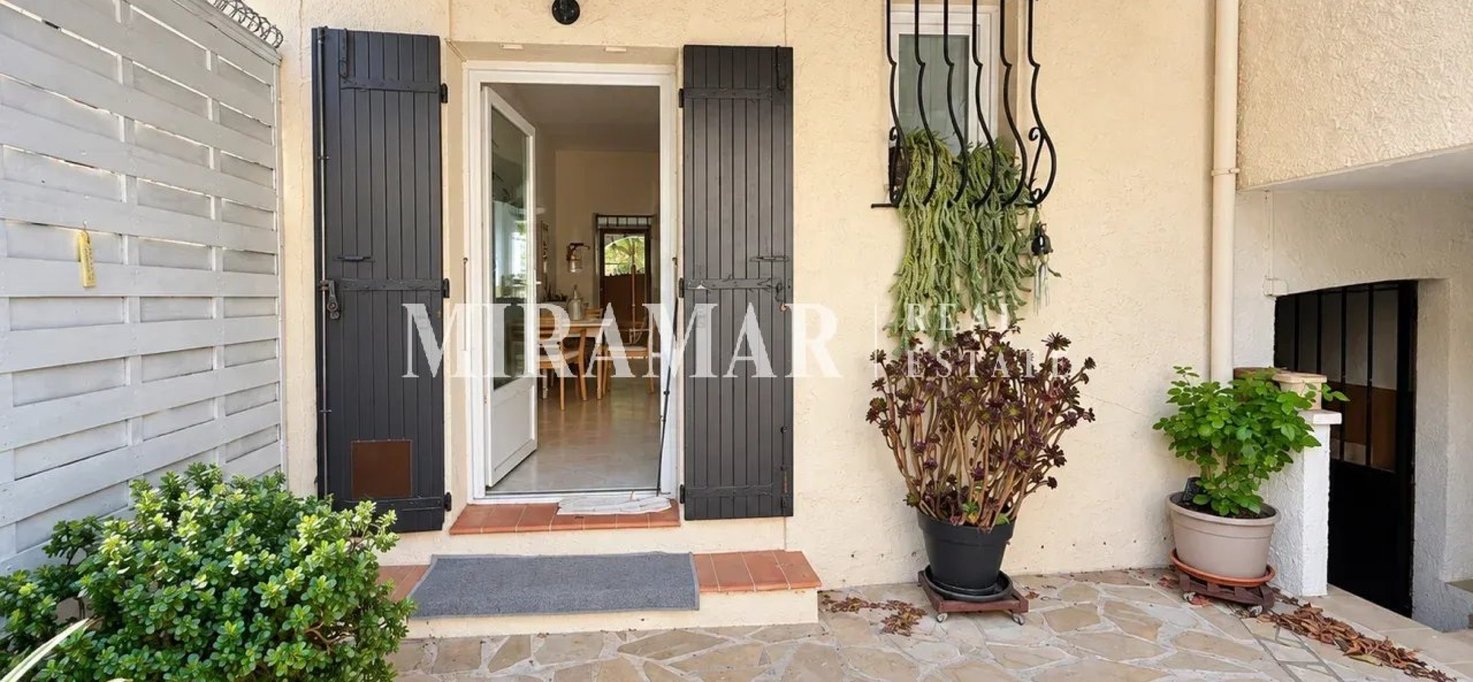 NICE – MADELEINE SUPÉRIEURE – MAISON 4 PIÈCES DE 101 M² AVEC 60 M² DE TERRASSES