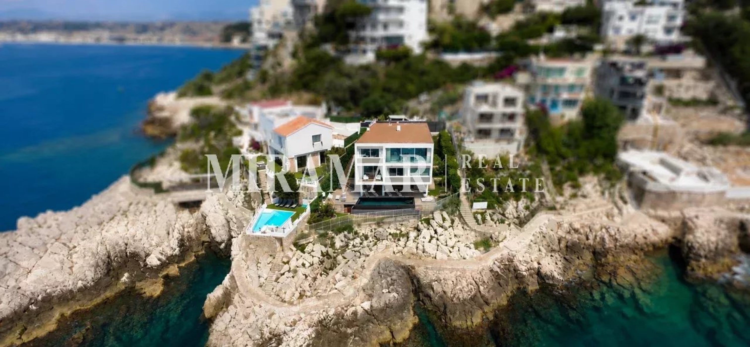 Villa Pieds dans l'Eau - Cap de Nice