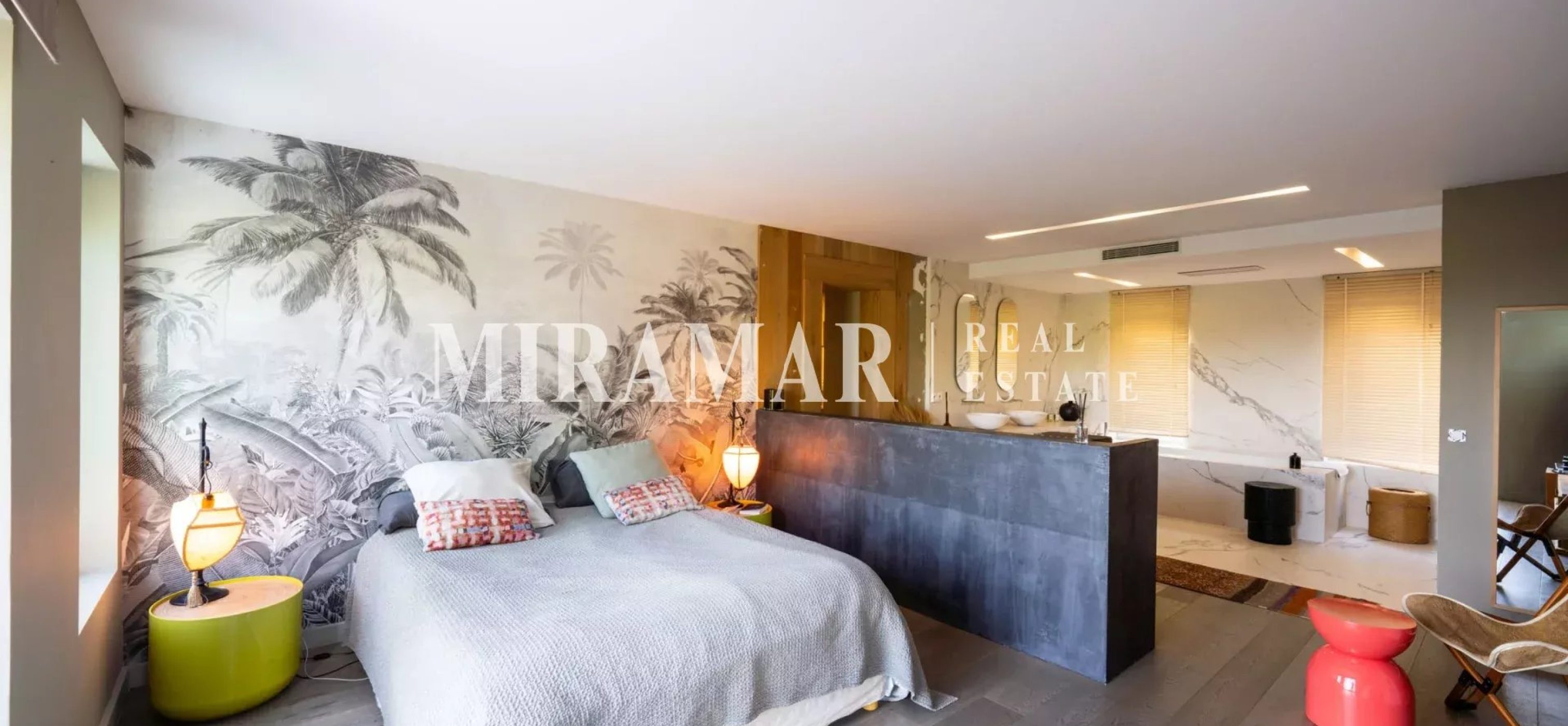 Nice Gairaut / Villa