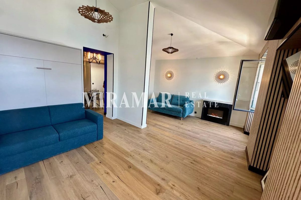 Appartement 2/3 pièces Villefranche-sur-Mer