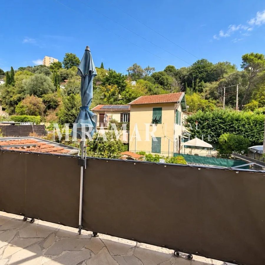 NICE – MADELEINE SUPÉRIEURE – MAISON 4 PIÈCES DE 101 M² AVEC 60 M² DE TERRASSES