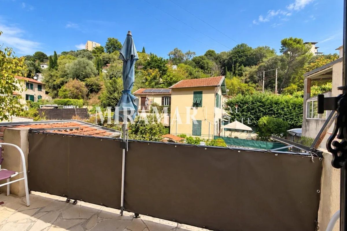 NICE – MADELEINE SUPÉRIEURE – MAISON 4 PIÈCES DE 101 M² AVEC 60 M² DE TERRASSES