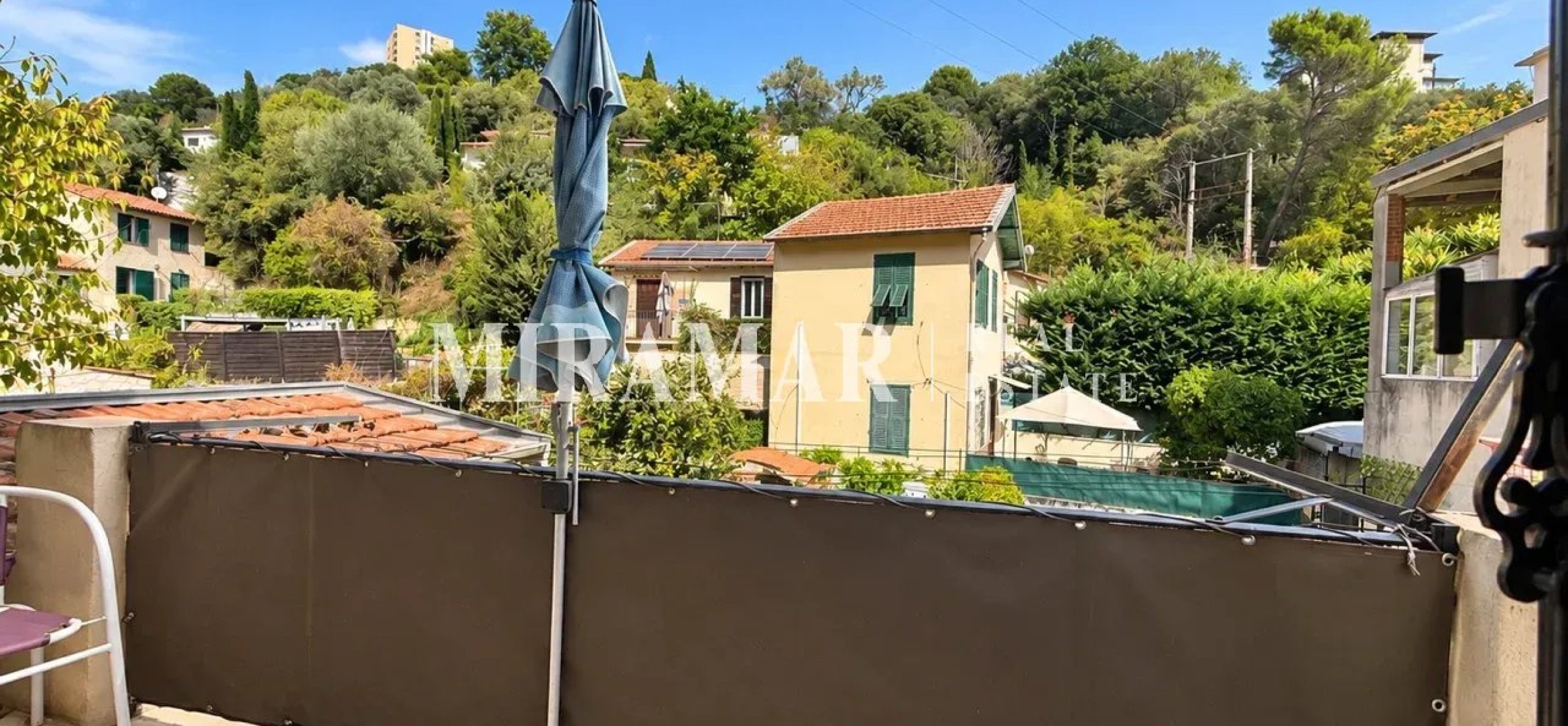 NICE – MADELEINE SUPÉRIEURE – MAISON 4 PIÈCES DE 101 M² AVEC 60 M² DE TERRASSES