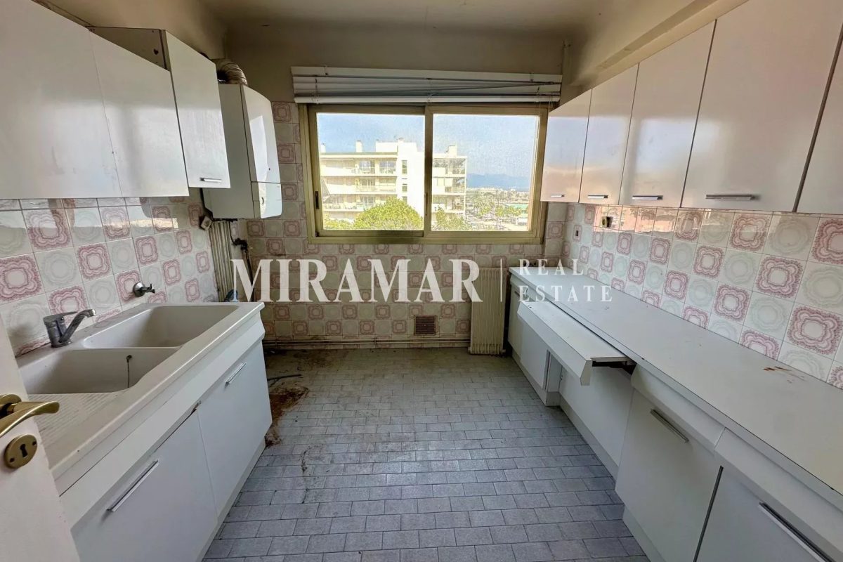 Exclusivité : Salis / Cap d'Antibes : 3 Pièces